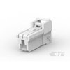 Te Connectivity GIC 6.2MM PITCH 1POS PLUG HSG 4-1903683-1